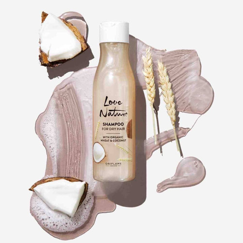 شامپو نارگیل و جو لاونیچر