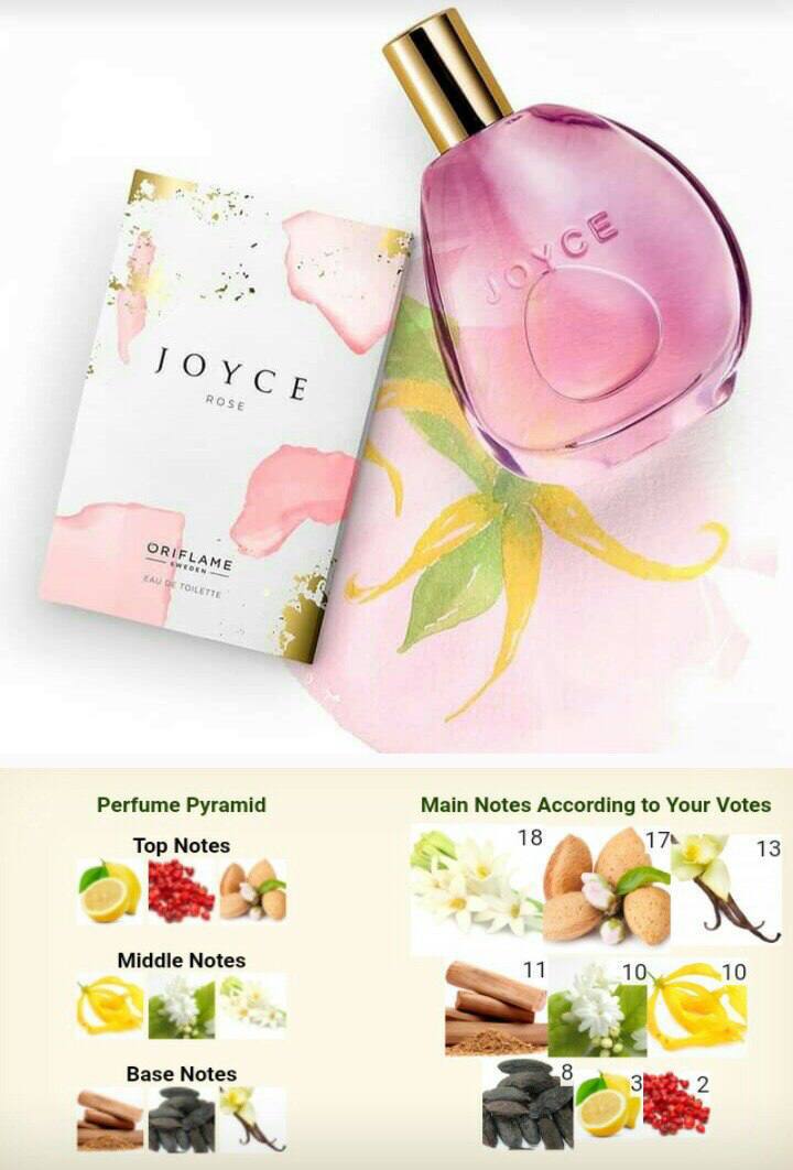 عطر زنانه جویس رز