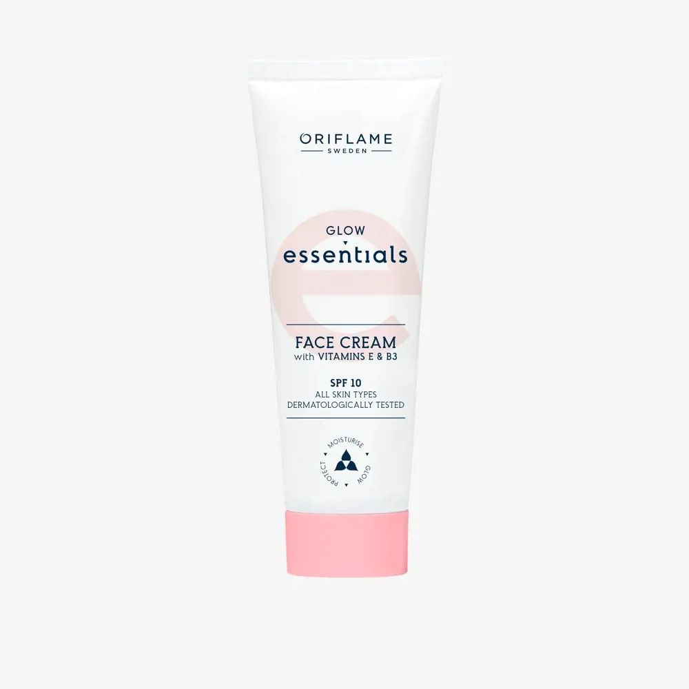 کرم صورت ویتامینه و روشن کننده اسنشیالز با SPF10