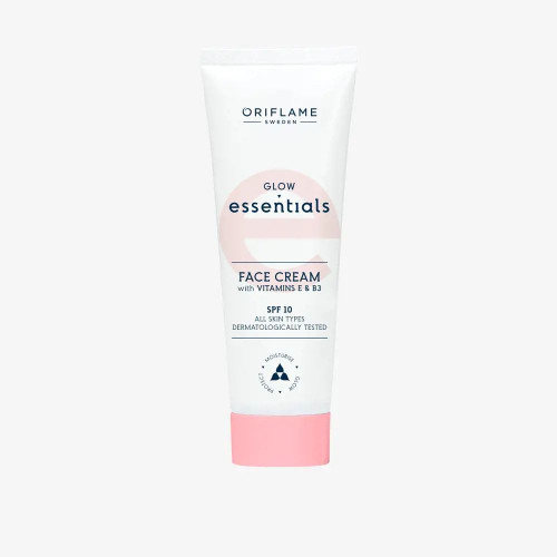 کرم صورت ویتامینه و روشن کننده اسنشیالز با SPF10