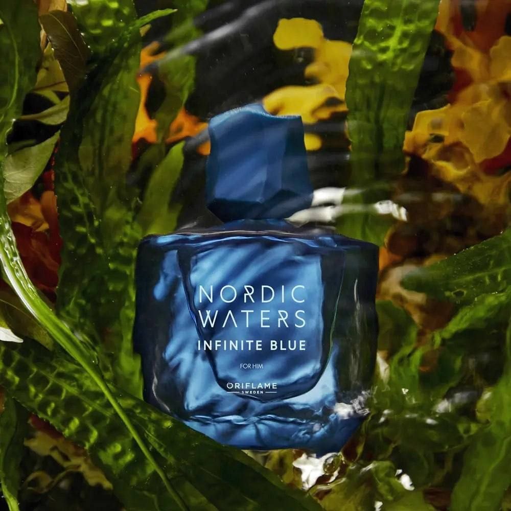 عطر مردانه نوردیک واترز اینفینیت بلو