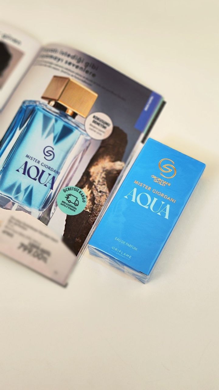 عطر مردانه میستر جوردانی گلد آکوا