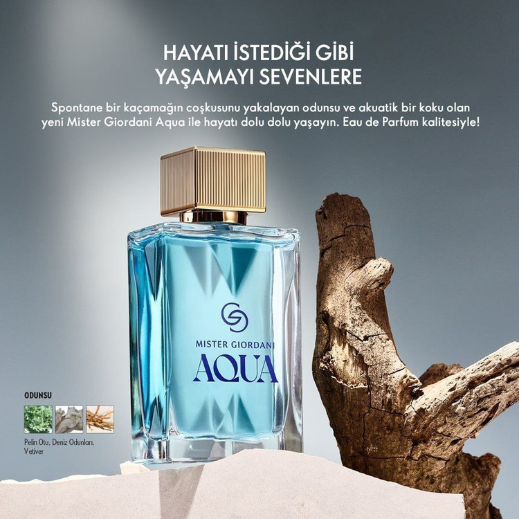 عطر مردانه میستر جوردانی گلد آکوا